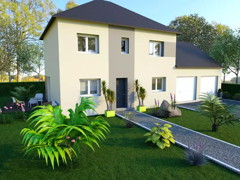 Maison neuve, 100 m² - Roézé-sur-Sarthe (72210)