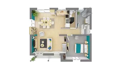 Maison neuve, 112 m²