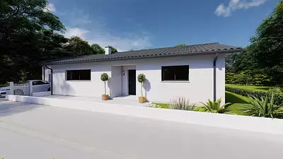 Maison neuve, 135 m²