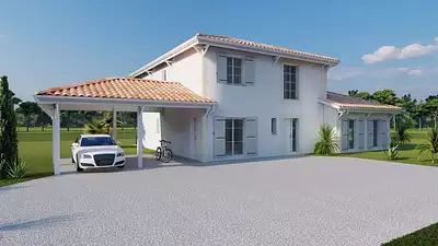 Maison neuve, 221 m²