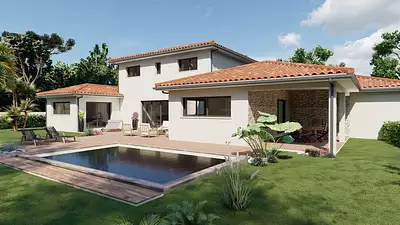 Maison neuve, 227 m²