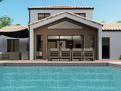 Maison neuve, 131 m²