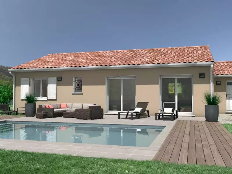 Maison neuve, 85 m² - Carcassonne (11000)