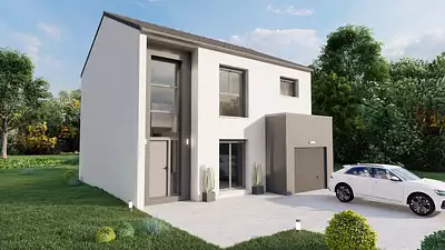 Maison neuve, 92 m²