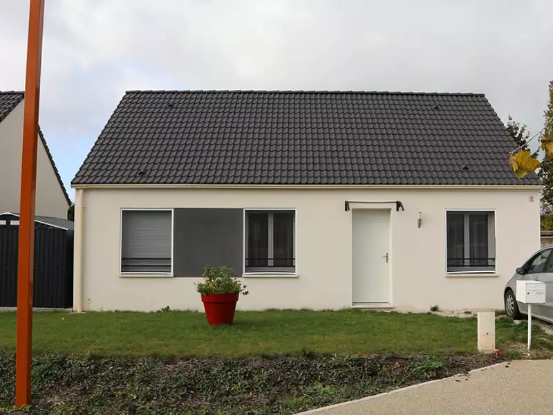Maison neuve, 88 m² - Bussy-Saint-Georges (77600)