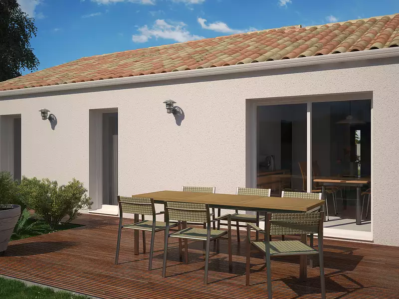 Maison neuve, 105 m² - Le Champ-Saint-Père (85540)