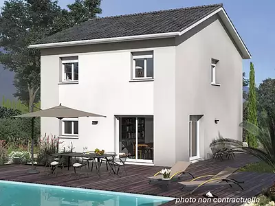 Maison neuve, 104 m²