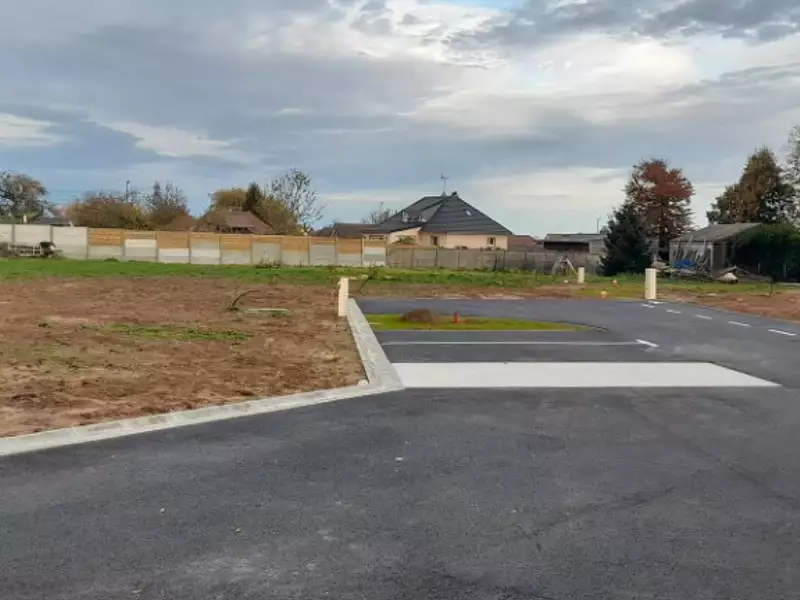 Terrain à bâtir, 540 m² - Le Neubourg (27110)