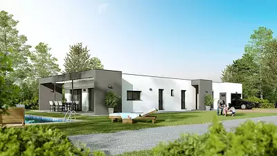 Maison neuve, 125 m²