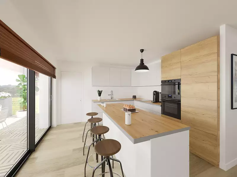 Maison neuve, 130,06 m² - Saint-Georges-du-Vièvre (27450)