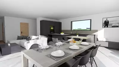 Maison neuve, 90 m²