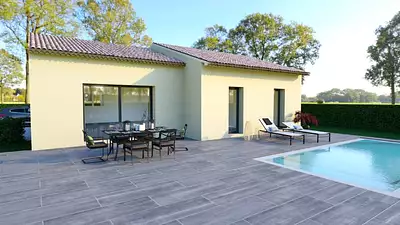 Maison neuve, 90 m²