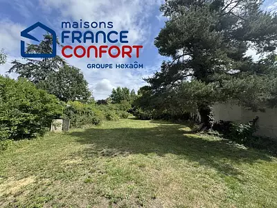 Terrain à bâtir, 1 025 m²