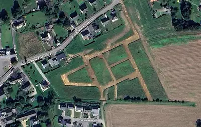 Terrain à bâtir, 416 m²