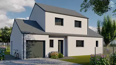Maison neuve, 102,12 m²