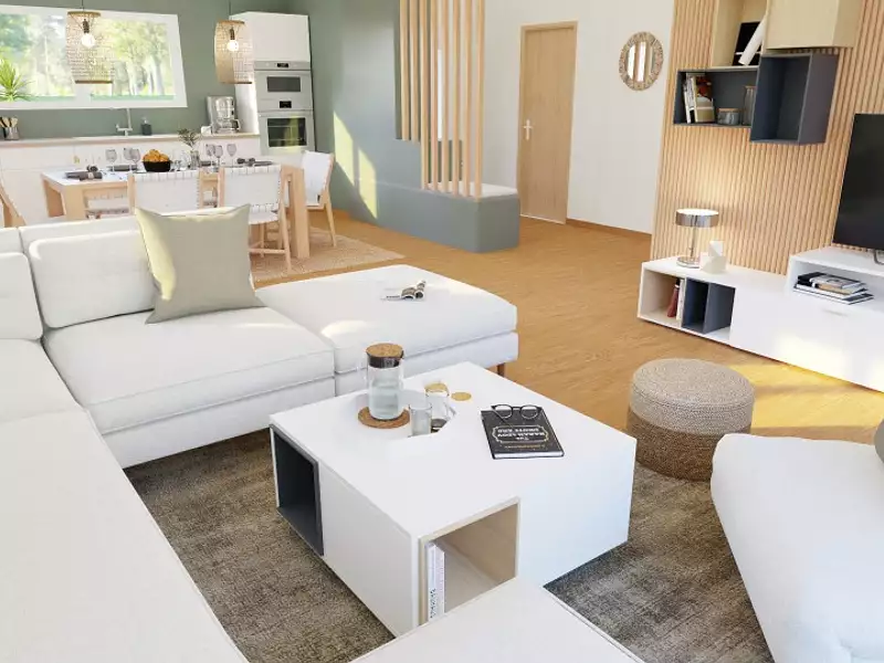 Maison neuve, 83 m² - Saint-Jean-Lasseille (66300)