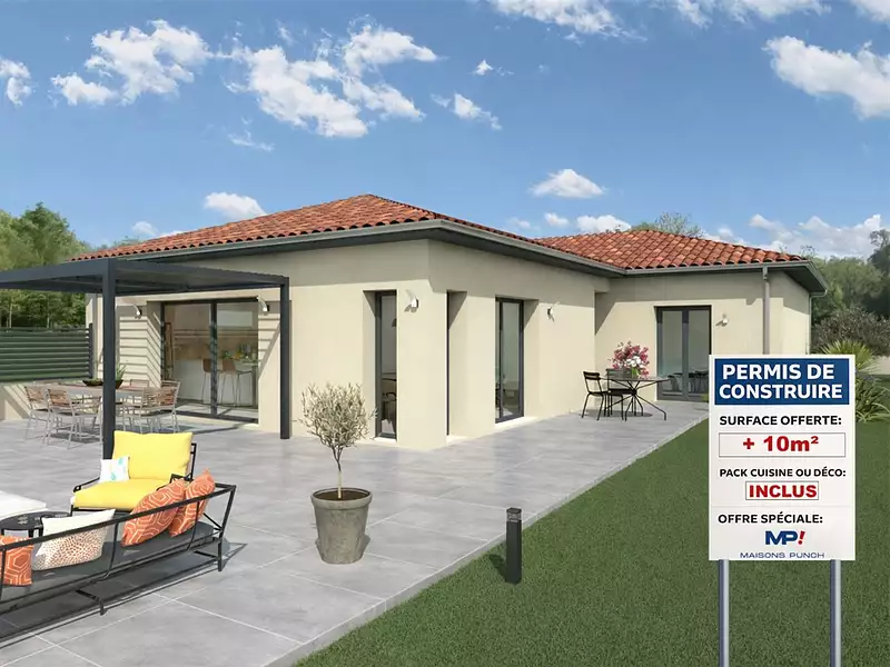 Maison neuve, 110 m² - Fleurie (69820)