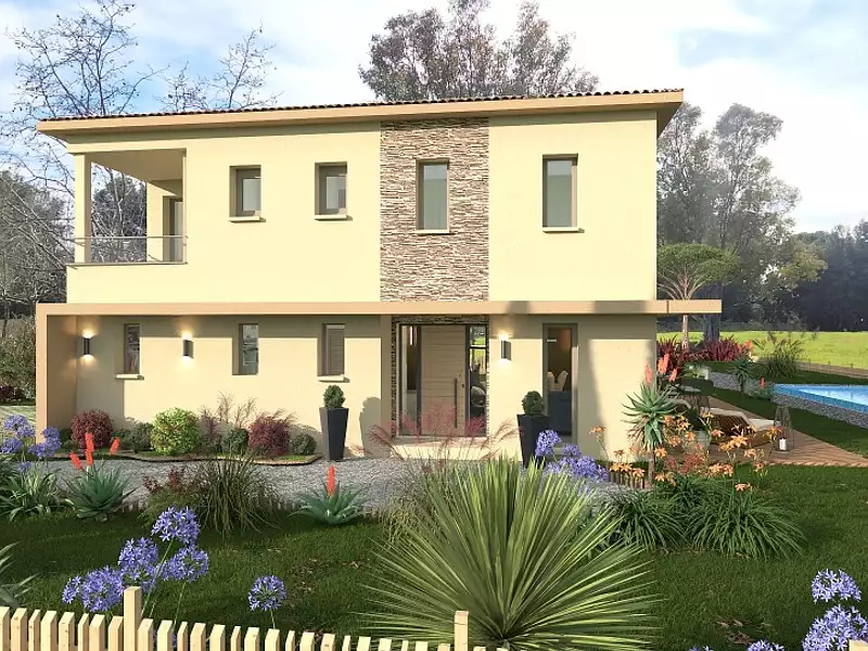 Maison neuve, 135 m² - Hyères (83400)