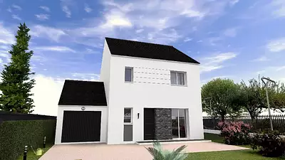 Maison neuve, 96 m²