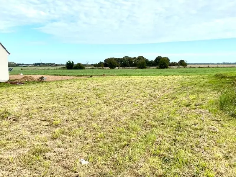Terrain à bâtir, 544 m² - Le Plessis-Grohan (27180)