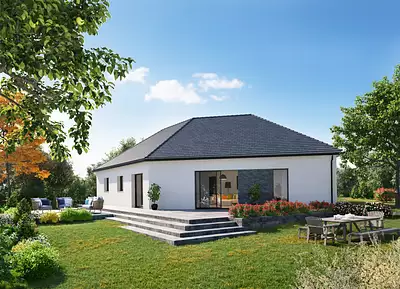 Maison neuve, 106,01 m²