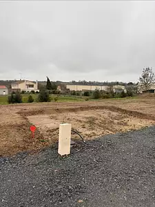 Terrain à bâtir, 387 m²