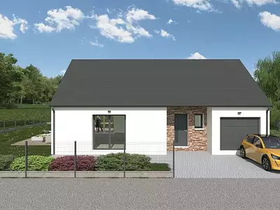 Maison neuve, 104 m²