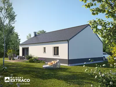 Maison neuve, 82 m²