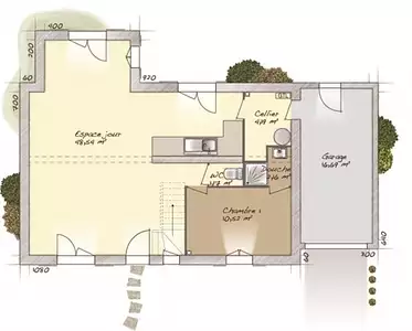 Maison neuve, 114 m²