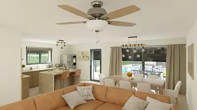 Maison neuve, 120 m²