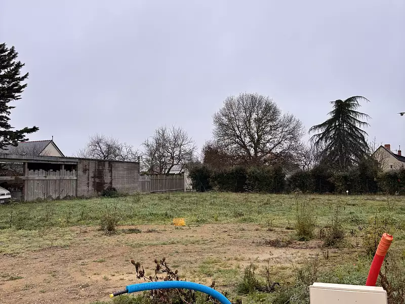 Terrain à bâtir, 584 m² - Mûrs-Erigné (49610)