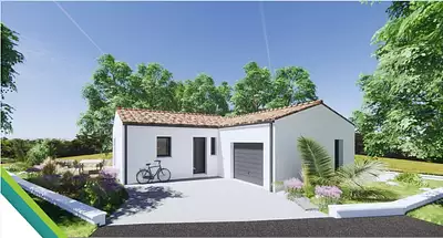 Maison neuve, 80 m²