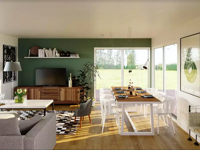 Maison neuve, 95 m² - Beblenheim (68980)