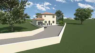 Maison neuve, 90 m²