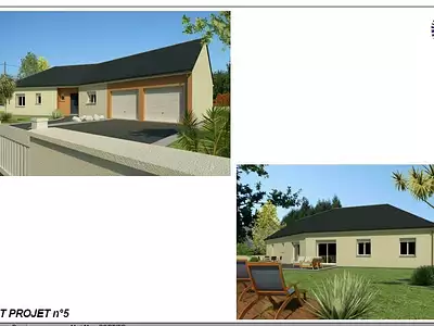 Maison neuve, 100 m²