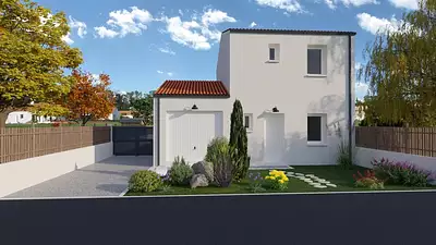 Maison neuve, 75 m²