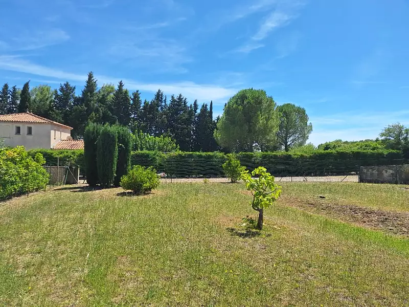 Maison neuve, 120 m² - Cannes-et-Clairan (30260)