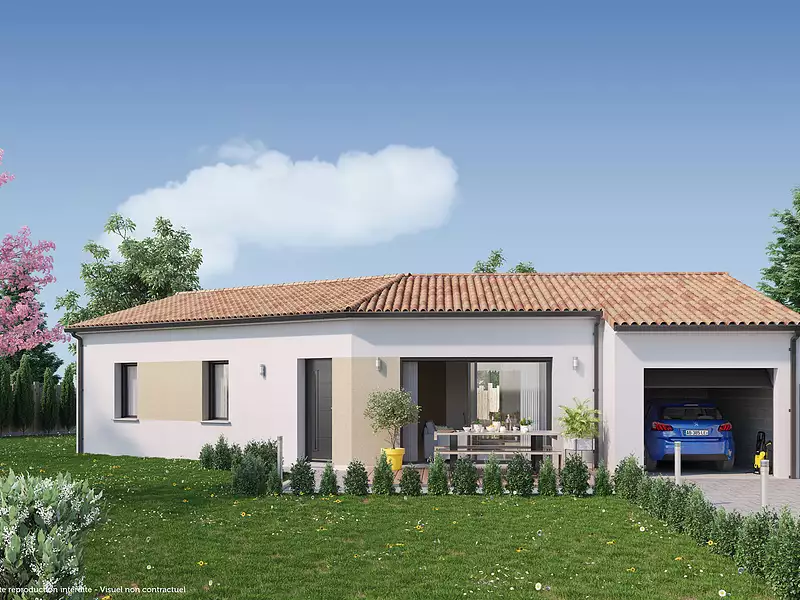 Maison neuve, 83 m² - Vielle-Saint-Girons (40560)