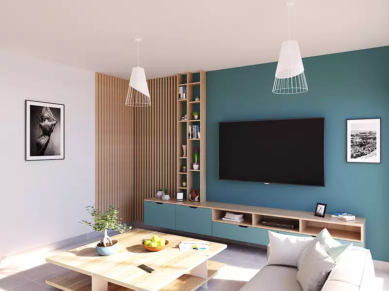 Maison neuve, 165 m² - Marcilly-sur-Vienne (37800)