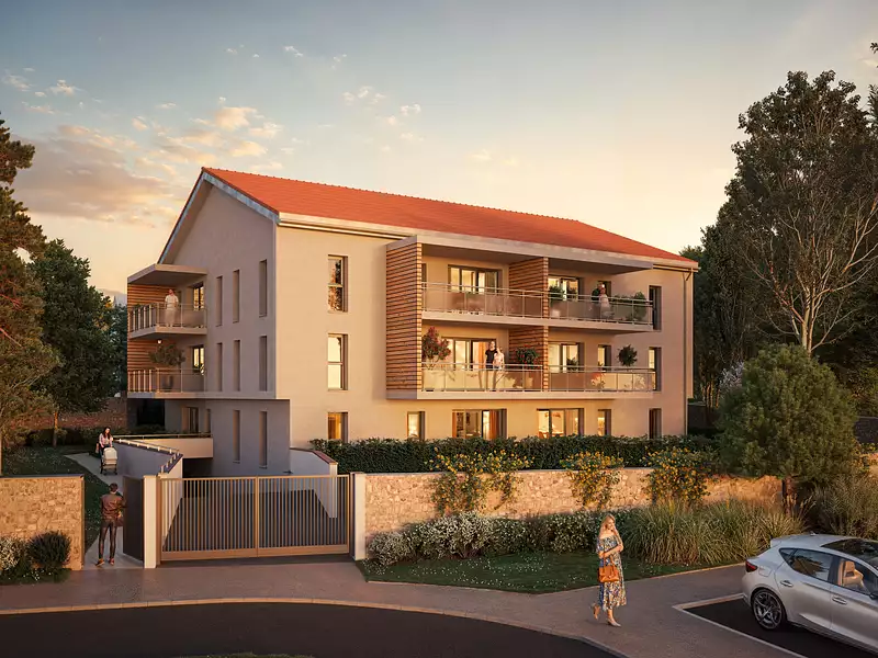 Le Mermoz - Annemasse (74100)