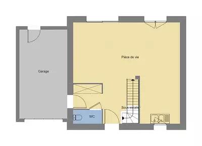 Maison neuve, 92 m²