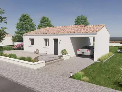 Maison neuve, 60 m²