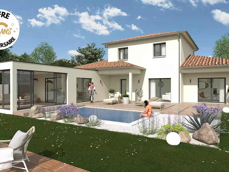 Maison neuve, 120 m² - Frontenas (69620)