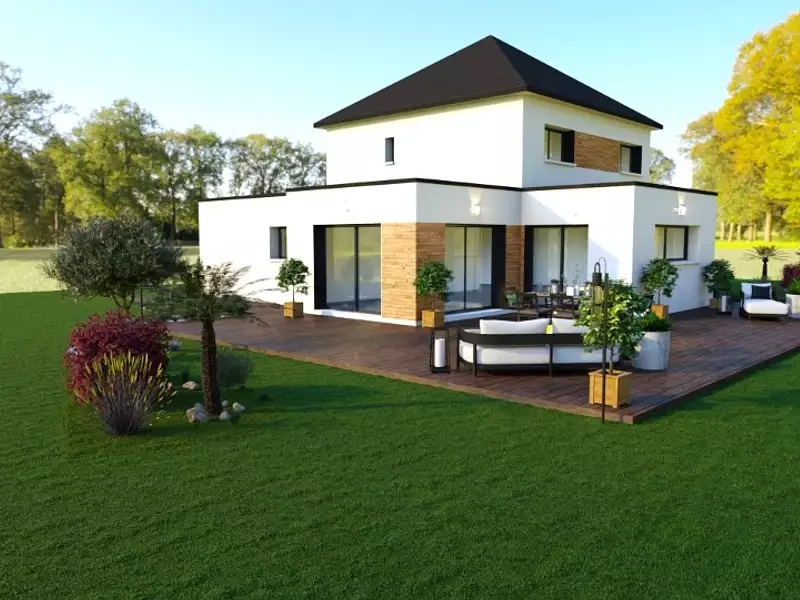 Maison neuve, 180 m² - Tourville-les-Ifs (76400)
