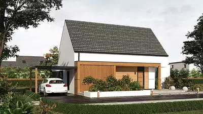 Maison neuve, 140 m²