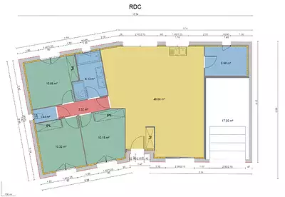 Maison neuve, 95 m²