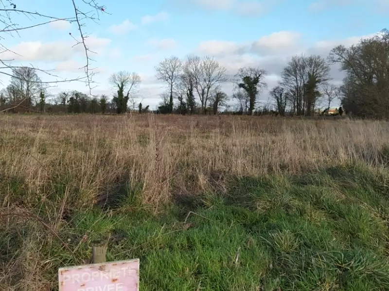 Terrain à bâtir, 413 m² - Hottot-les-Bagues (14250)