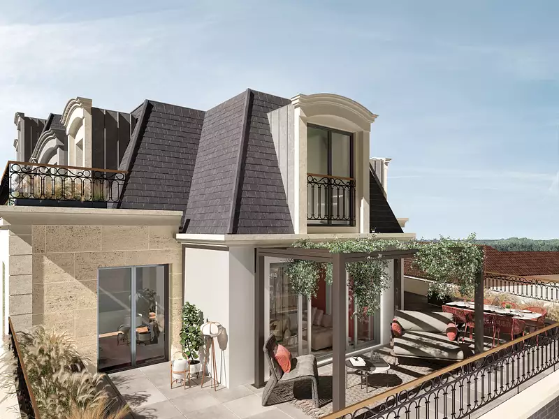 LES TERRASSES MANSART - Clamart (92140)