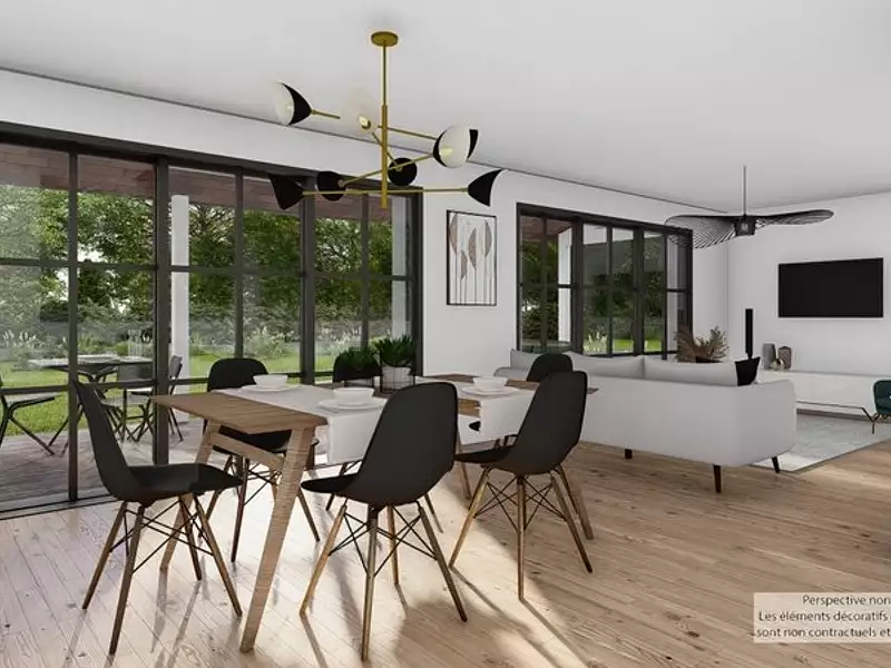 Maison neuve, 143 m² - Pornic (44210)