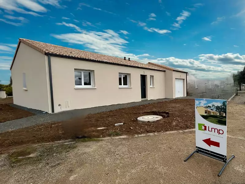 Maison neuve, 81 m² - Vairé (85150)